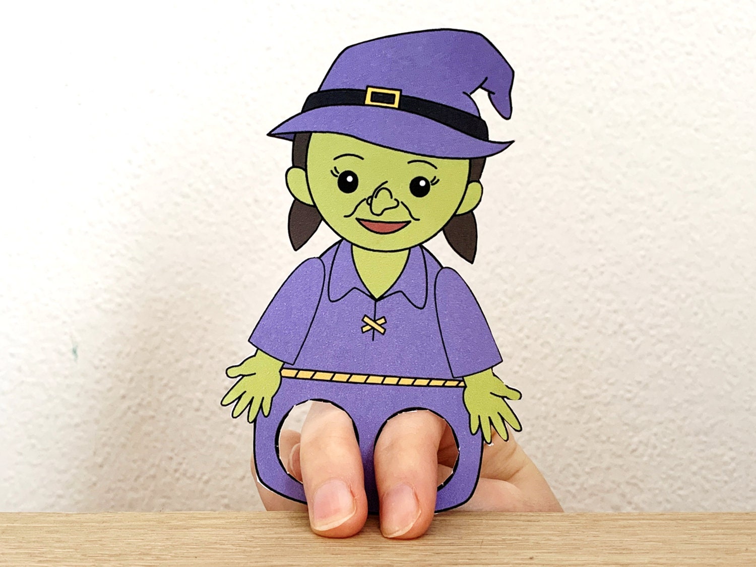 Collection De Marionnettes à Doigt Mignonnes Pour Enfants | Vecteur