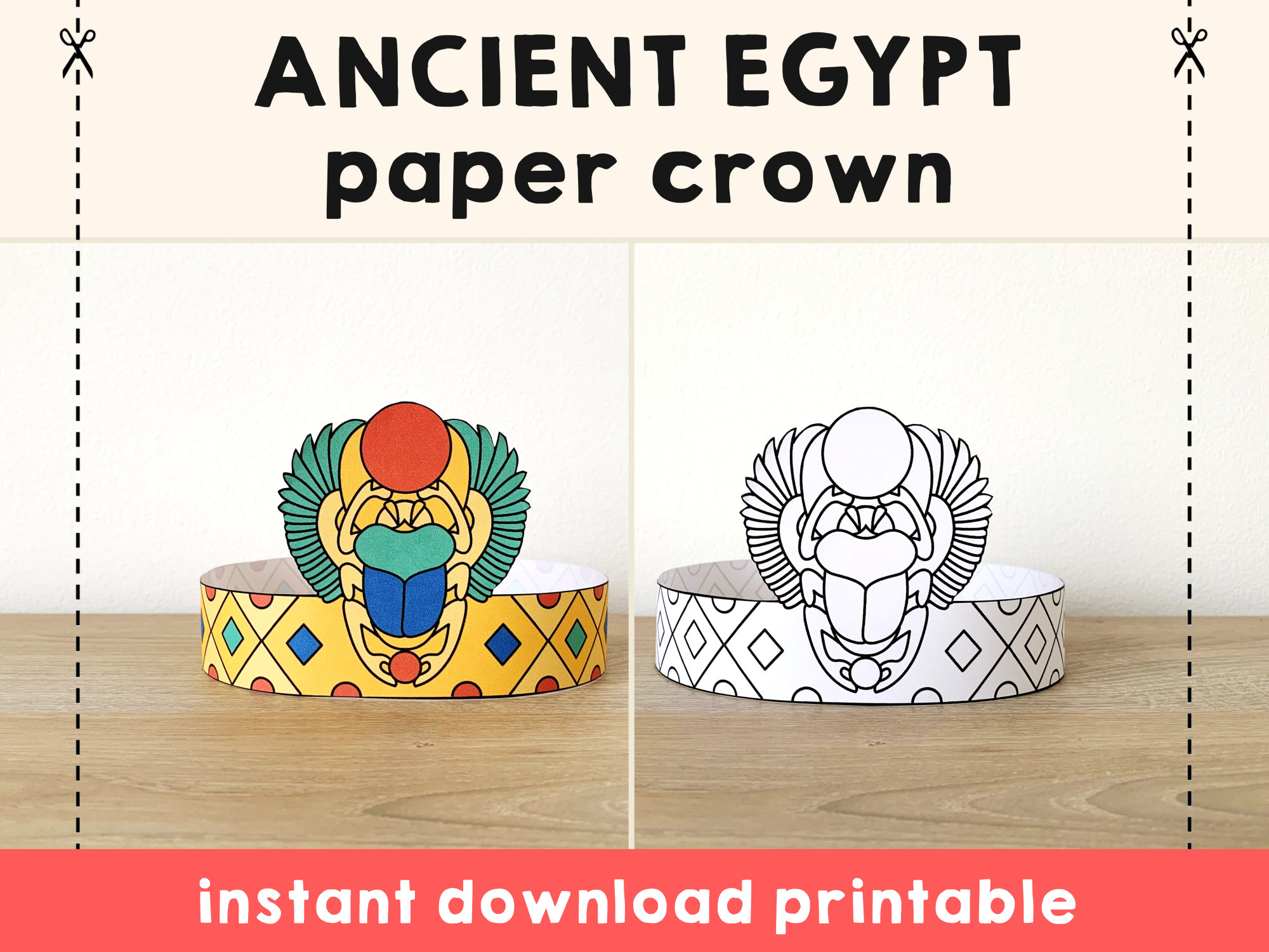 pharaoh-paper-hat-crown-printable-ancient-egypt-costume-craft-made-by-teachers