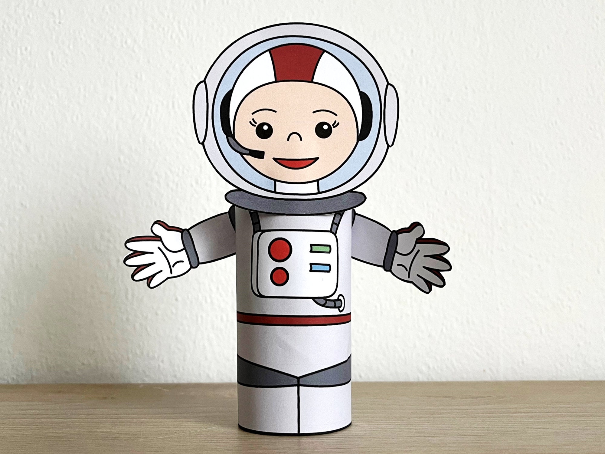 Portarotolo Da Parete A Forma Di Astronauta In Metallo – Design Moderno E Divertente Per Asciugamani E Carta Igienica, Per Bagno E Hotel