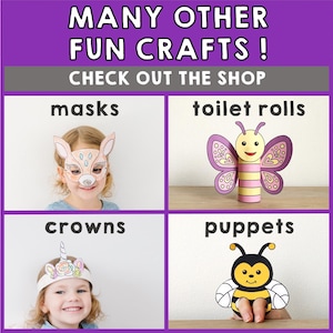 King Toilet Paper Roll Craft Medieval Fantasy Party Coloring Printable Decoration Kids Play Cut out Glue DIY - Instant Download image 6