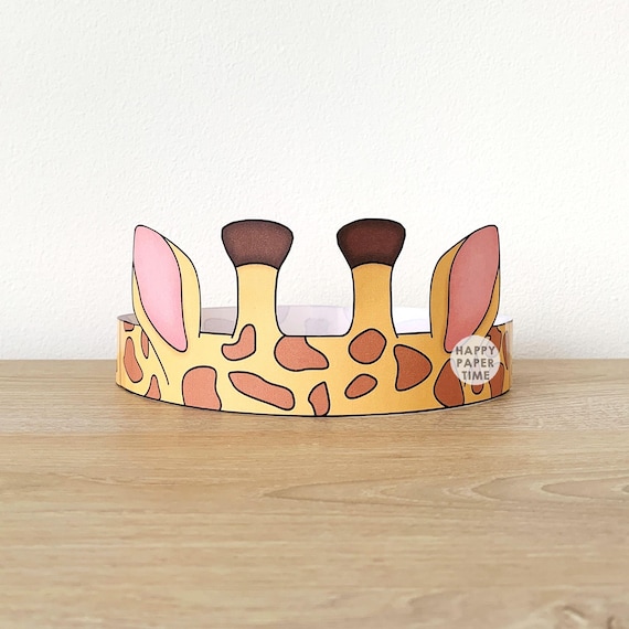 Buy 24 Pcs Animal Headbands Jungle Safari Animal Birthday Party Hats Jungle Animal Paper Party Crown For Girls Kids Jungle Safari Theme Decoration Jungle