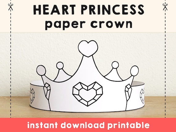 diy paper crown