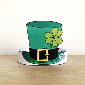 St. Patrick’s Day Haarreif – Grünes Kleeblatt Mit Strass Und Perlen – Geknotetes Stirnband Für Irische Partys & Feiern