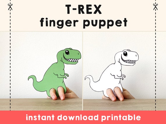 Dinosaurier-Fingerpuppen Aus ABS – Figuren Für Die Fingerspitzen, Geschenk Für Kinder Ab 3 Jahren (Ostern, Geburtstag, Goodie-Tüten)