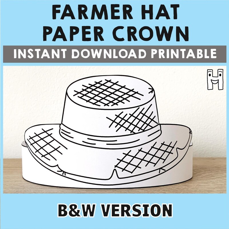 Farmer Straw Hats - Etsy