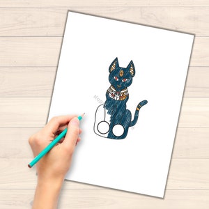 Ancient Egypt Paper Craft Printable Finger Puppet Template Kids Craft ...