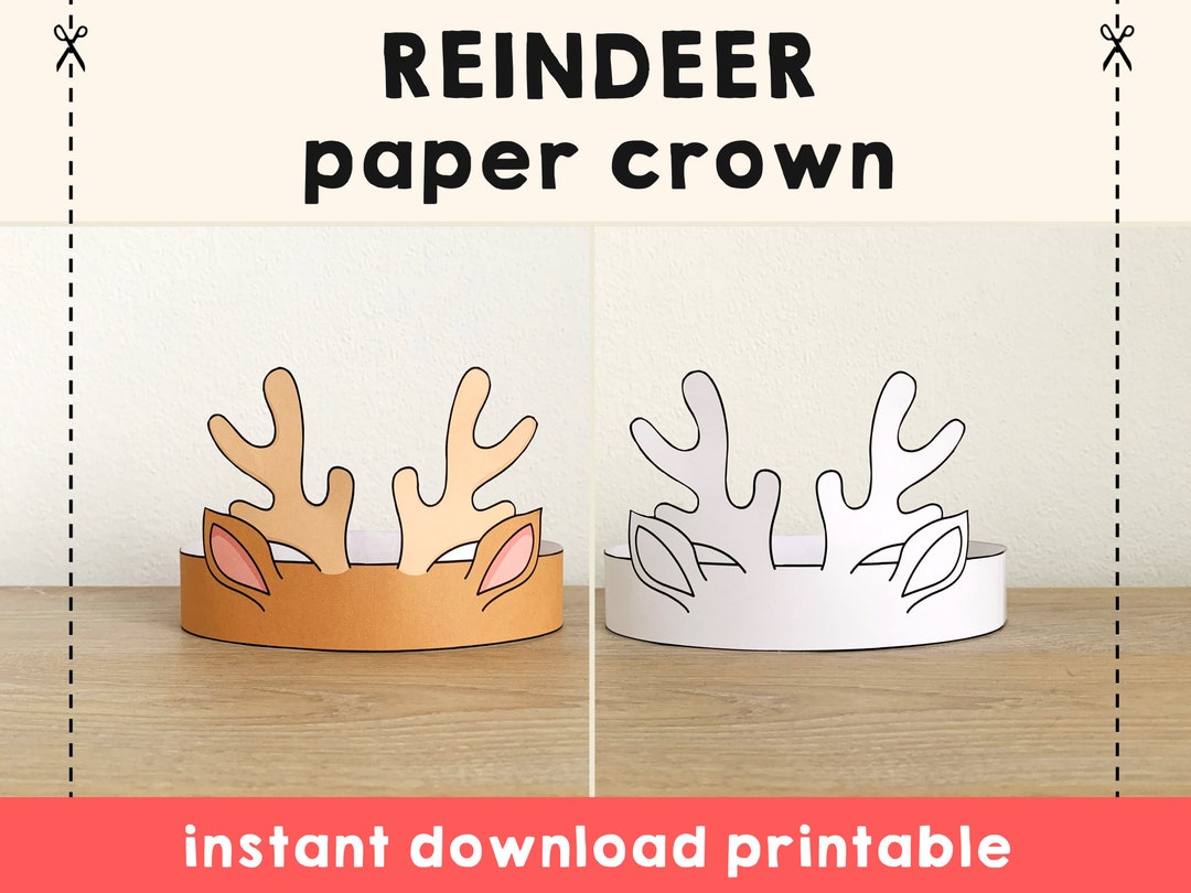 Reindeer crown discount