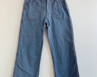 landlubber hip hugger jeans