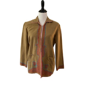 Vintage Embroidered Jacket