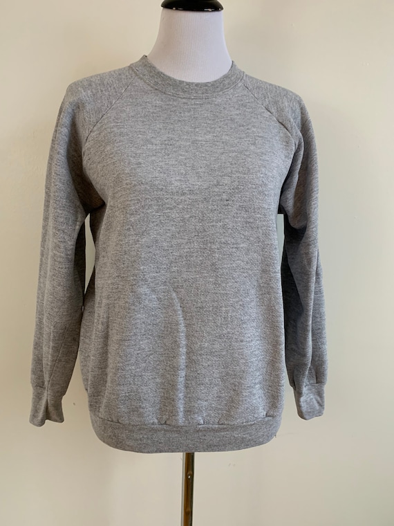 Vintage Gray Fruit of the Loom Sweatshirt