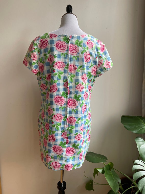 90s Waffle Weave Lilly Pulitzer Dress - image 4