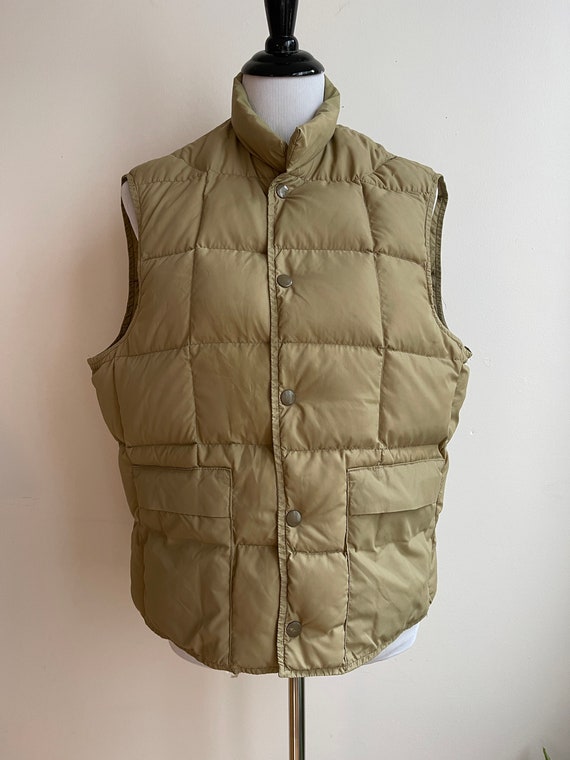 Tempco Down Vest Etsy