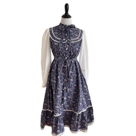 70s Gunne Sax Dress (as is) - Gem