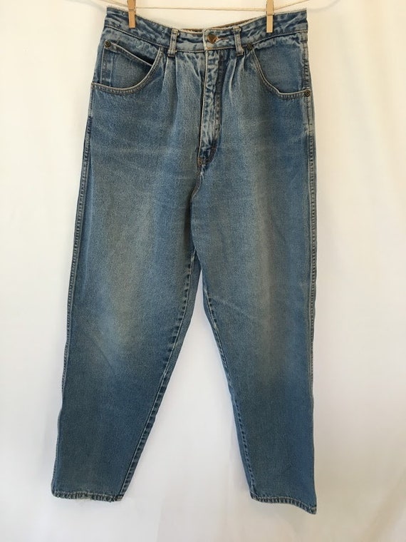 1980s Candies High Rise Mom Jeans - Gem