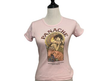 1980s Panache Wine T-Shirt