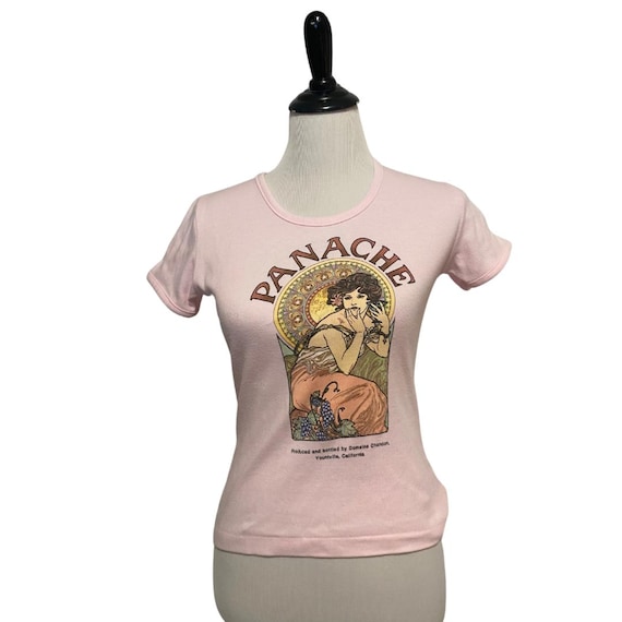 1980s Panache Wine T-Shirt