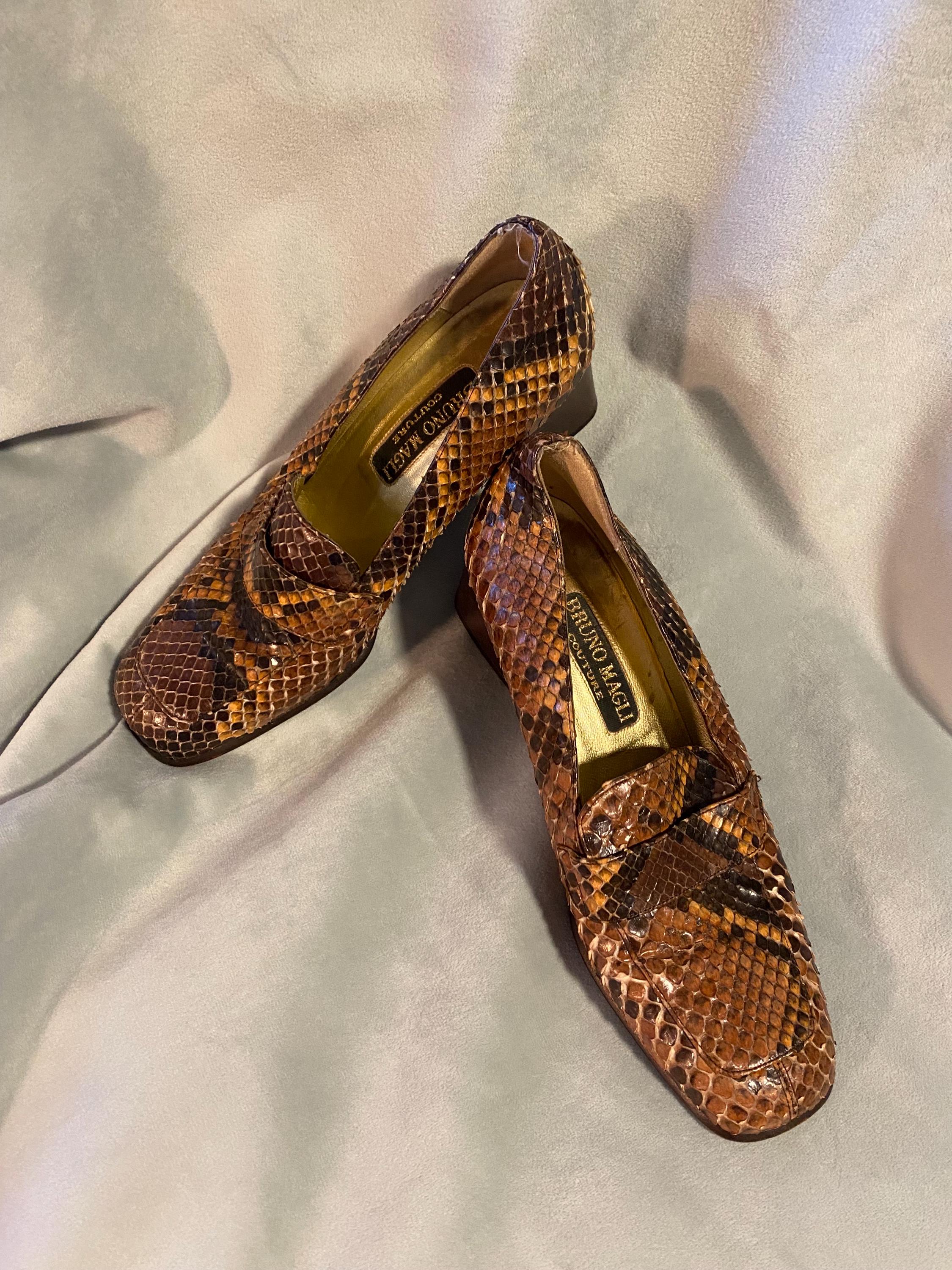 ブルーノマリ/スネークレザージャケット ブルーノマリ/スネークレザージャケット 【公式通販】