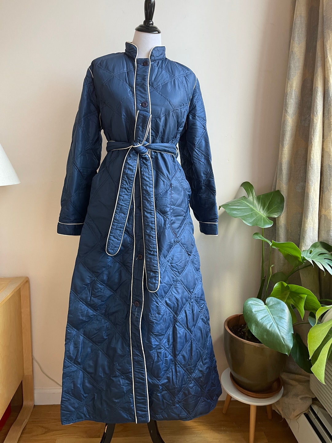 Vintage Eddie Bauer Robe Coat Etsy