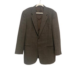 Vintage -mani by Georgio Armani- Men's 2 Piece Suit. Gray End-on
