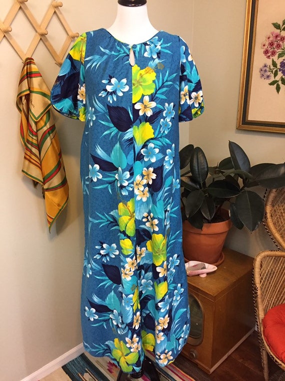 sears muumuu dresses