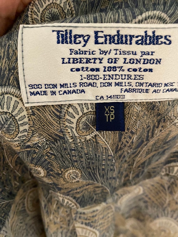 Vintage Liberty of London Print Skirt Set - image 8