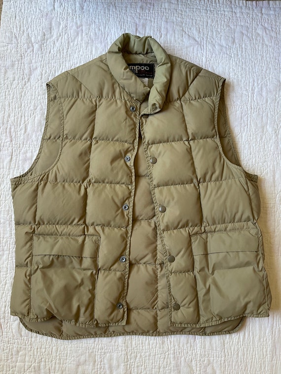 Tempco Down Vest - Gem