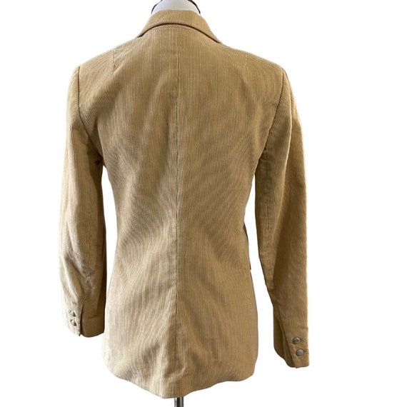 Vintage 70 Corduroy Western Blazer