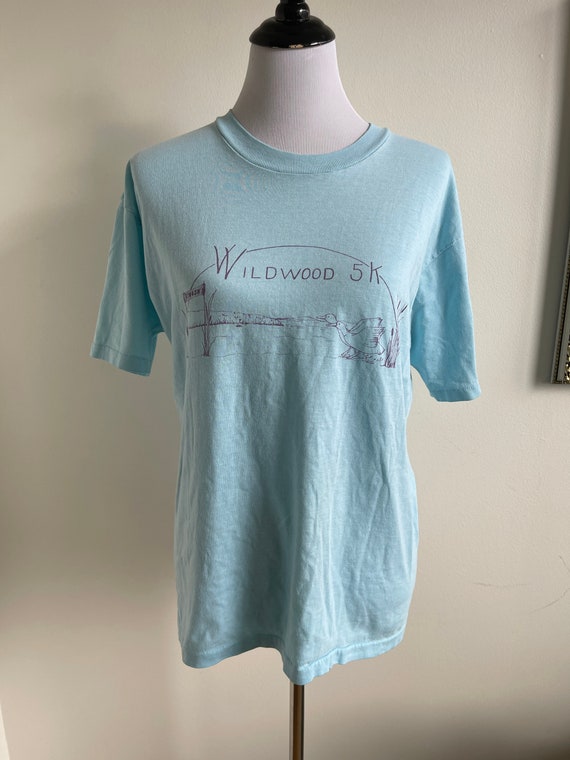 Vintage 5K Ducks T-Shirt - Gem