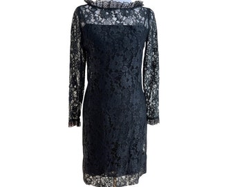 60s Jonathan Logan Lace LBD