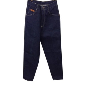 1980s Dark Blue Cherokee Deadstock Jeans