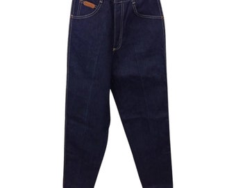 1980s Dark Blue Cherokee Deadstock Jeans