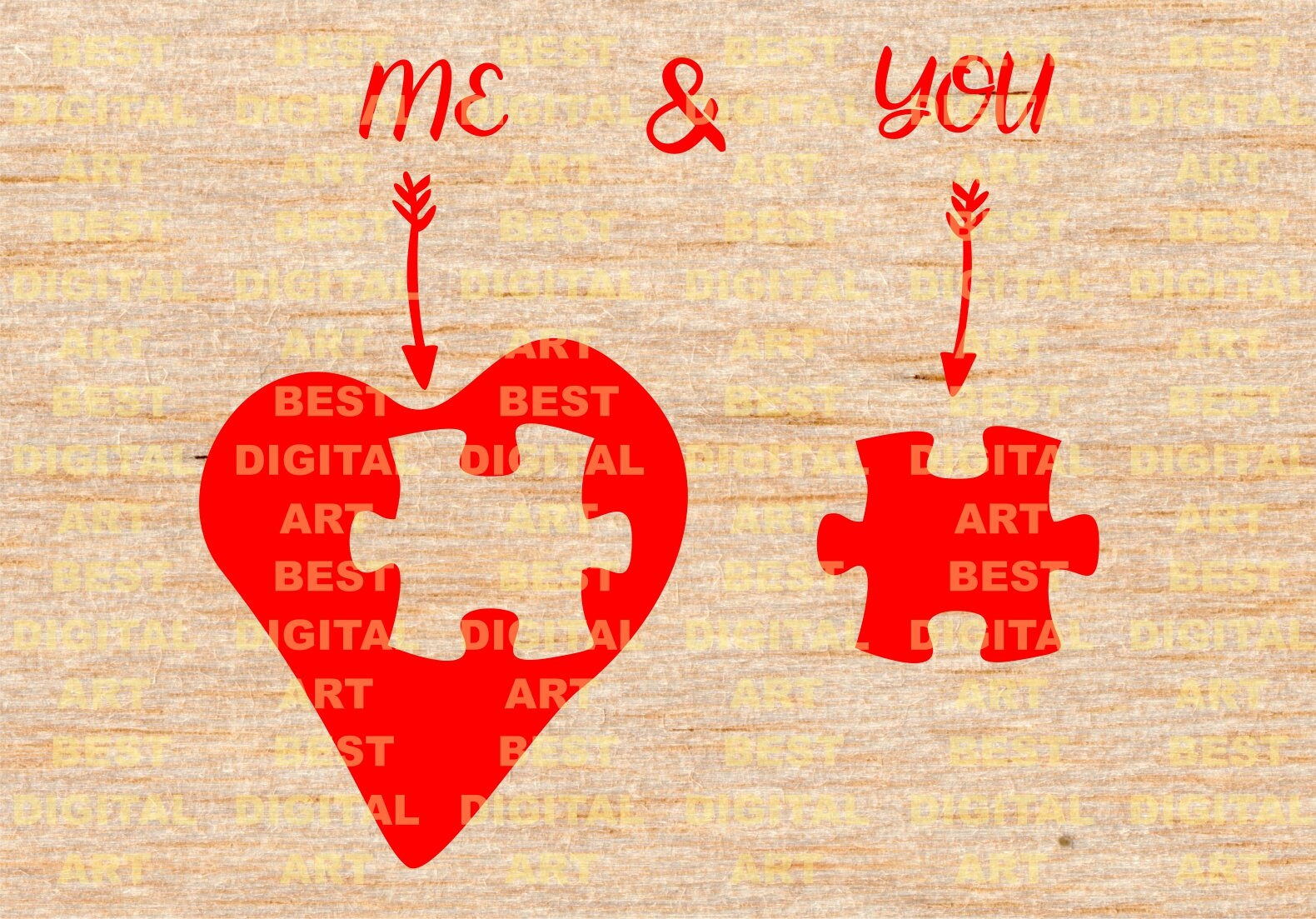 Download Puzzle Valentine Puzzle Svg Valentine Svg Valentine S Day Heart Svg Cutting Files Svg Dxf Eps T