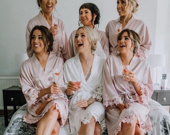 etsy bridesmaid dressing gowns