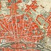 Vintage Printable Paris Map DOWNLOADABLE Vintage Map - Etsy