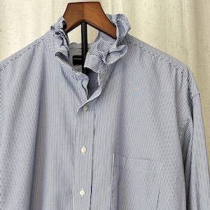 Upcycled Ruffle Collar Shirt, Member’s Mark