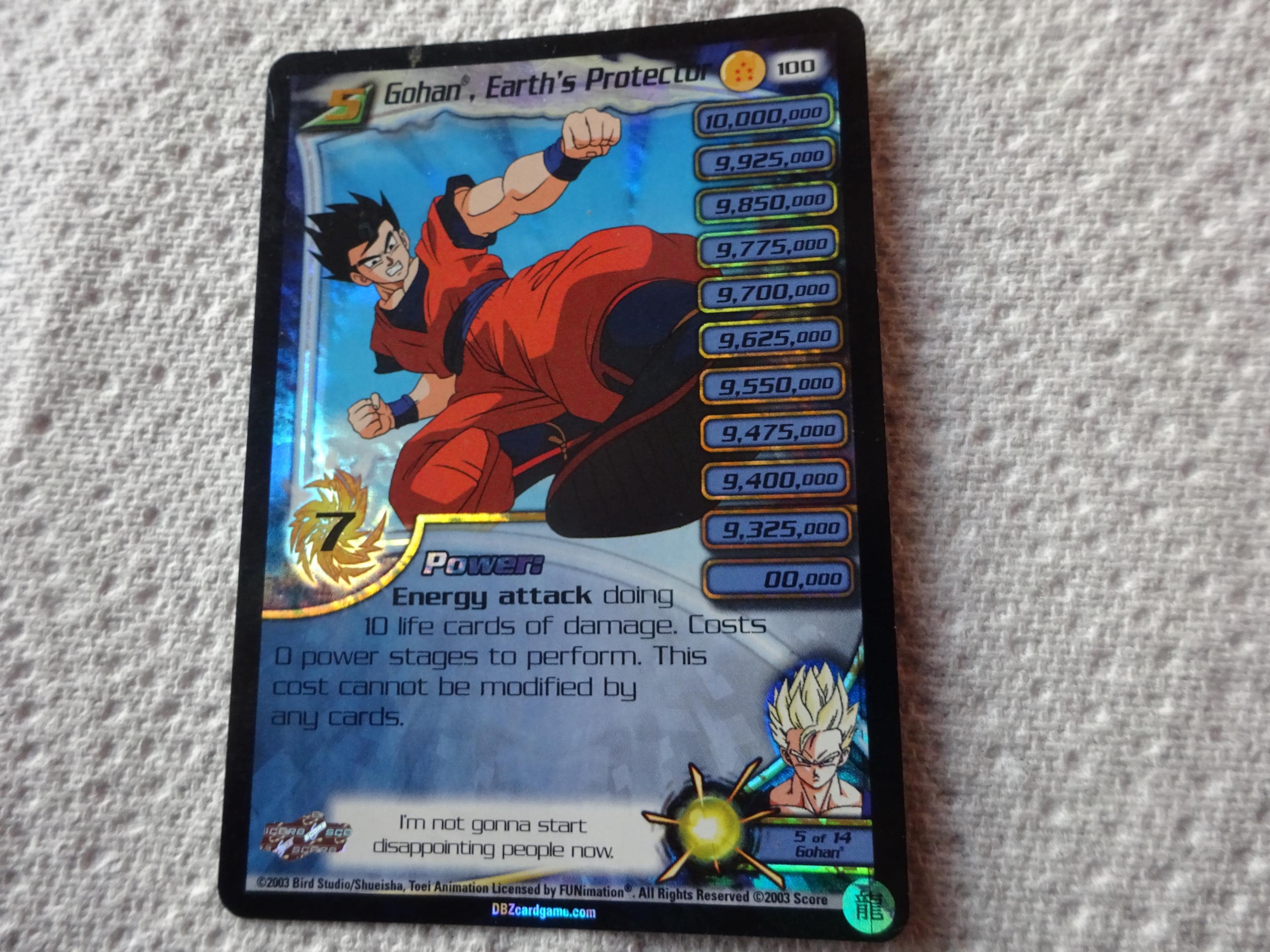 Dragon Ball Z Cards Rare - Etsy