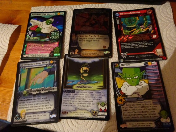 Dbz Ccg Foils Dragonball Z - Etsy