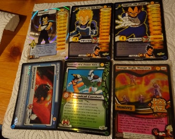 Dragon Ball Z - Lote C/ 11 Shockers Edimagic Authentic