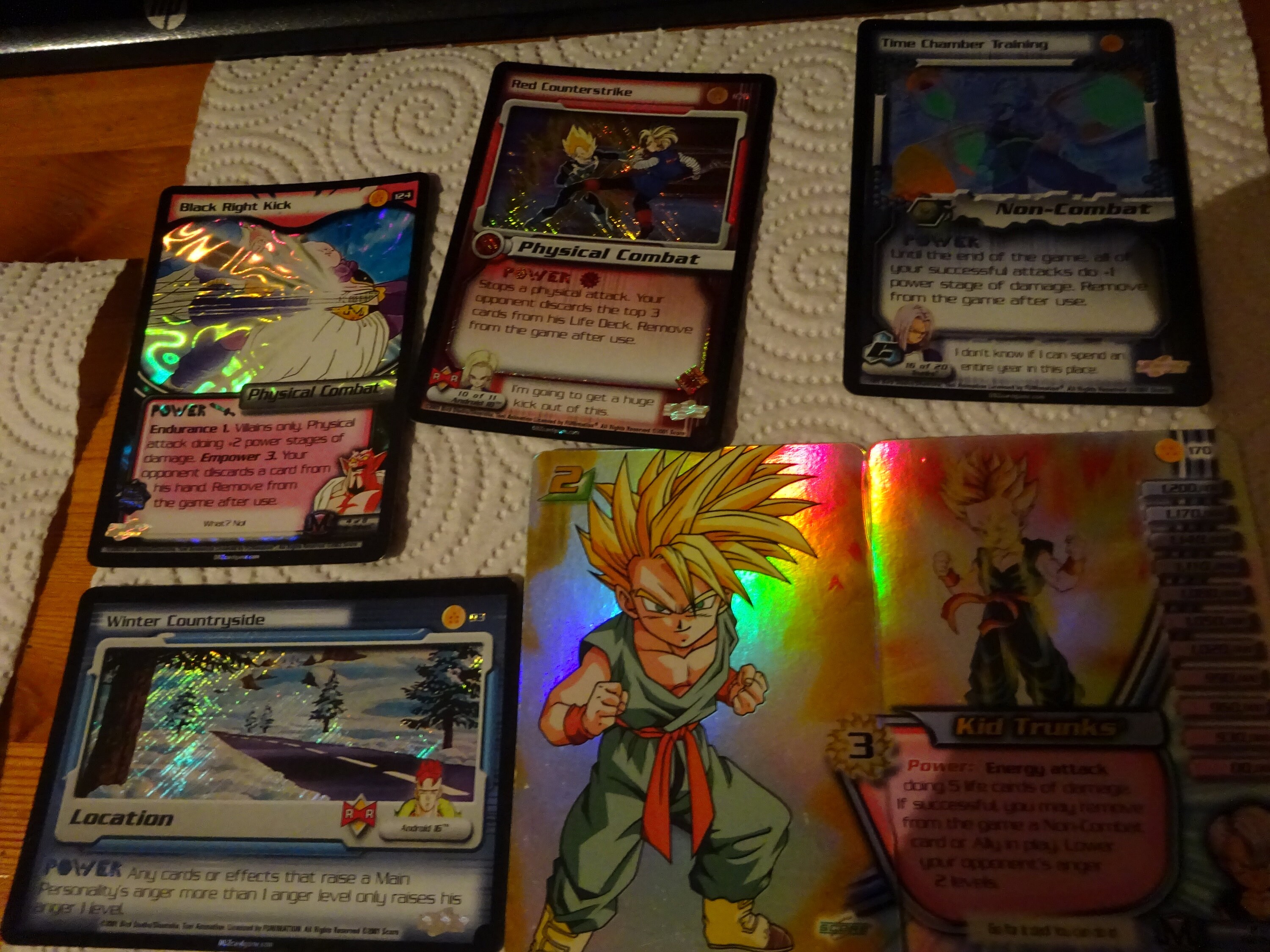 Dbz Ccg Foils Dragonball Z - Etsy