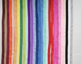 Non-slip Silicone Lined 5/8&quot; Elastic FOE