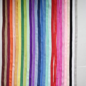Non-slip Silicone Lined 5/8" Elastic FOE