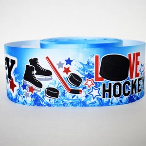 Hockeylint 3" grosgrain