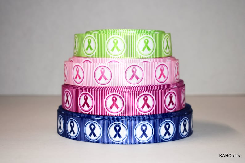 Cancer Ribbons 7/8
