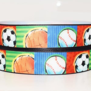 All Sports 1&quot; Grosgrain Ribbon