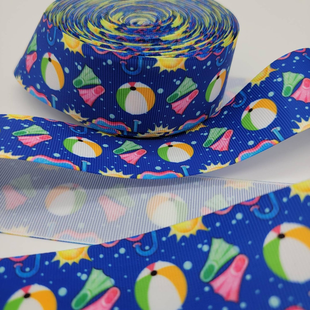 Force Pool Ribbon Beach Ball Pool Float Summer Time 1.5