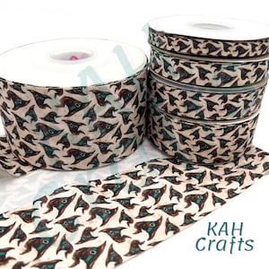 USDR Green Wizard Hat Books Broom Grosgrain Ribbon You Choose Width