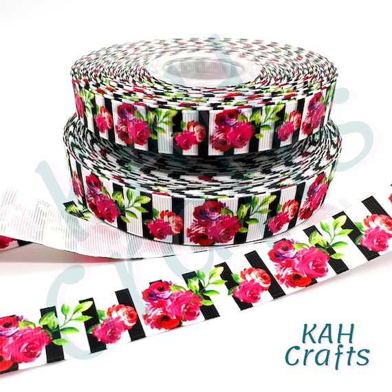 Designer grosgrain ribbon discount