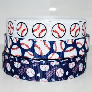 Cinta de grogrén de 7/8&quot; de béisbol Tú eliges