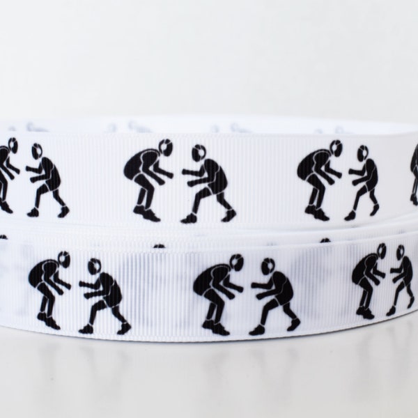 USDR Wrestling 7/8" Grosgrain Ribbon