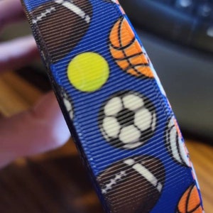 オールスポーツ 7/8" グログランリボン